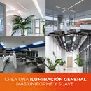 Gabinete Interior 36FLCPLED120MV65B Leda II