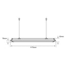 Gabinete Interior 38LFCLED1542MV40S Dubhe I