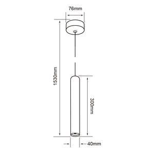 Colgante Interior 3CTLLED152MVBTCW Epsilon Smart