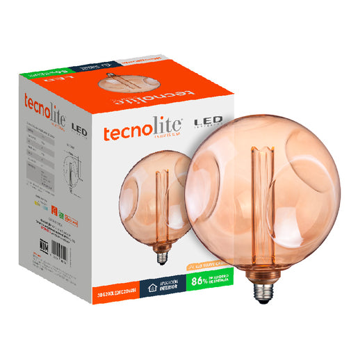 Foco Led Vintage 3DG200LEDFC20VAH
