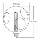 Foco Led Vintage 3DG200LEDFC20VAH