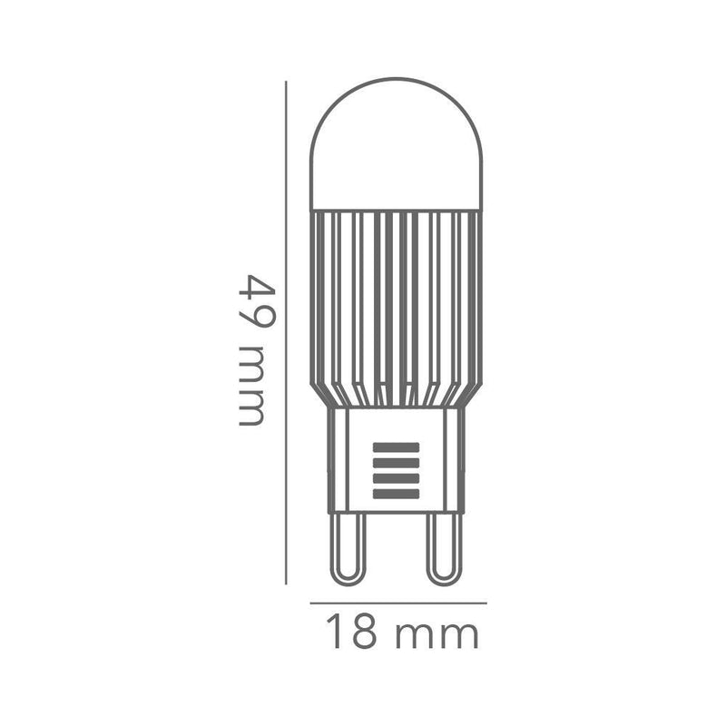 Foco Led 3DG9LED65V240 Yed