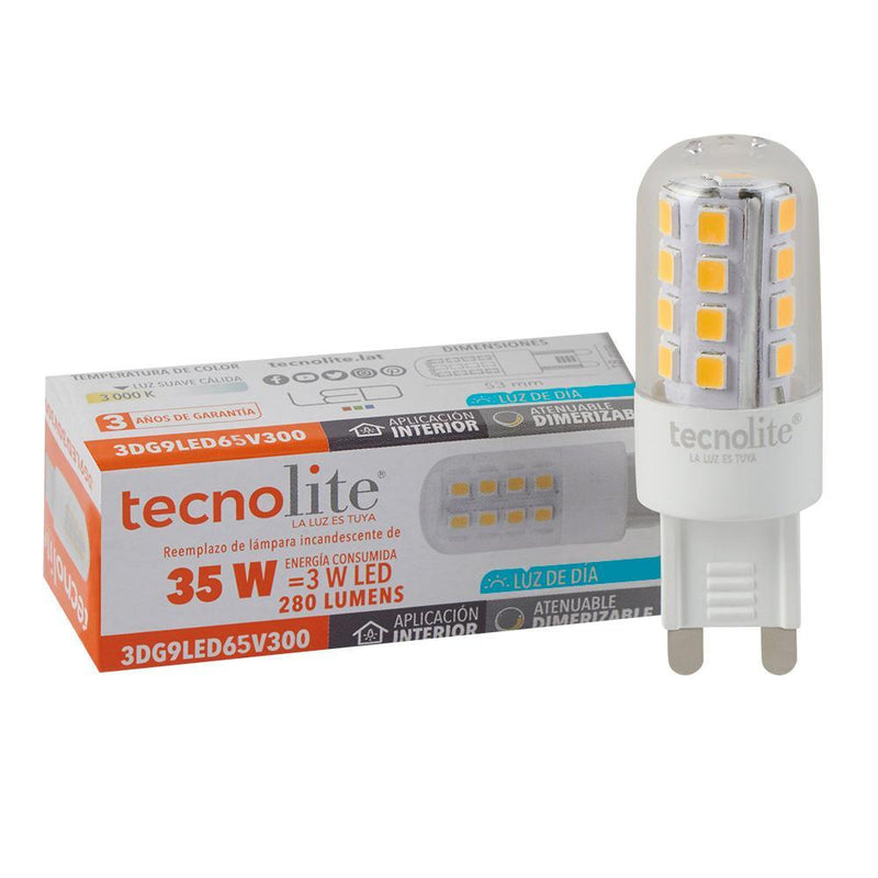 Foco Led 3DG9LED65V300 Iridium II