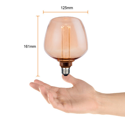 Foco Led Vintage 3DS123LEDFC20VA