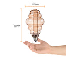 Foco Led Vintage 3DS125LEDFC20VA