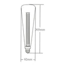 Foco Led Vintage 3DST94LEDFC20VA