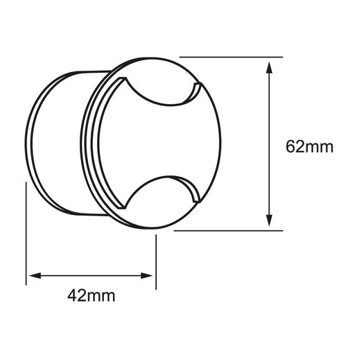 Cortesia Exterior 3HLED1166MV30N Superba II