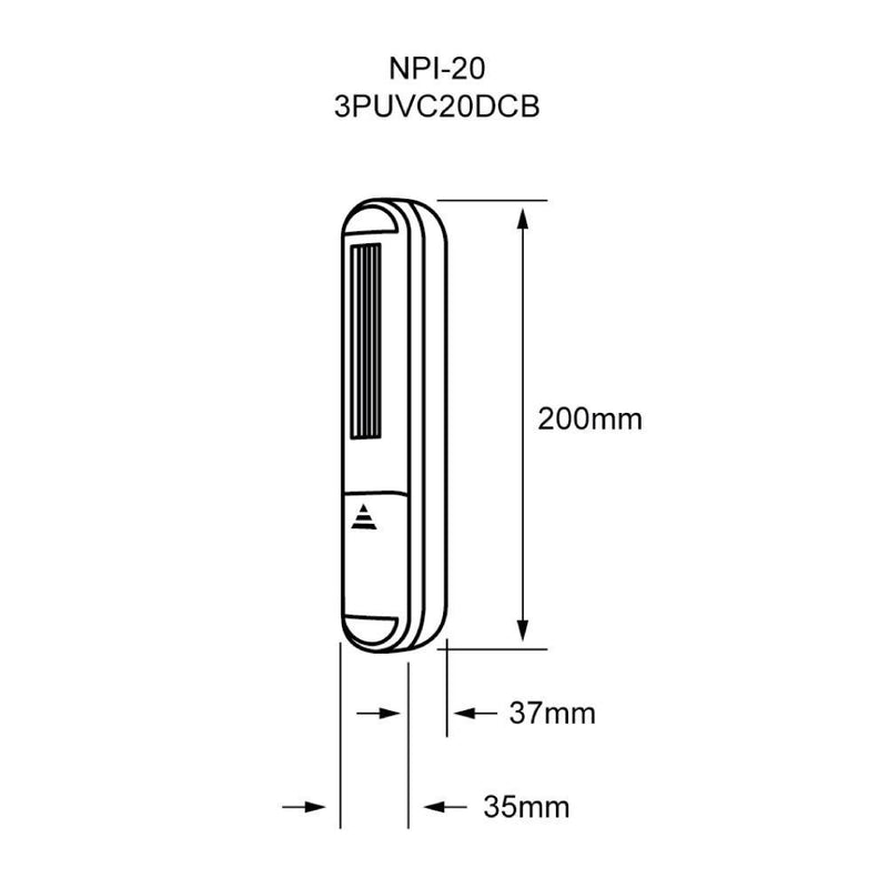 UV 3PUVC20DCB