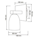 Pared Interior 3TL1101MVS Melsi