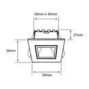 Empotrado Interior 3YDLED3161MV30B Lucida I