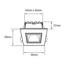 Empotrado Smart 3YDLED3161MVBTCW Lucida I Smart