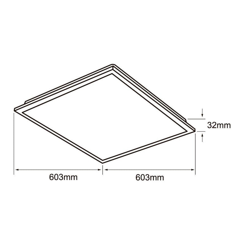 Gabinete Interior 40BKLED40MVB Acrux