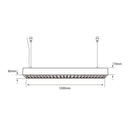 Gabinete Interior 40DLFCLED1282V40B Nagoya II