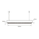 Gabinete Interior 40DLFCLED1282V40N Nagoya II