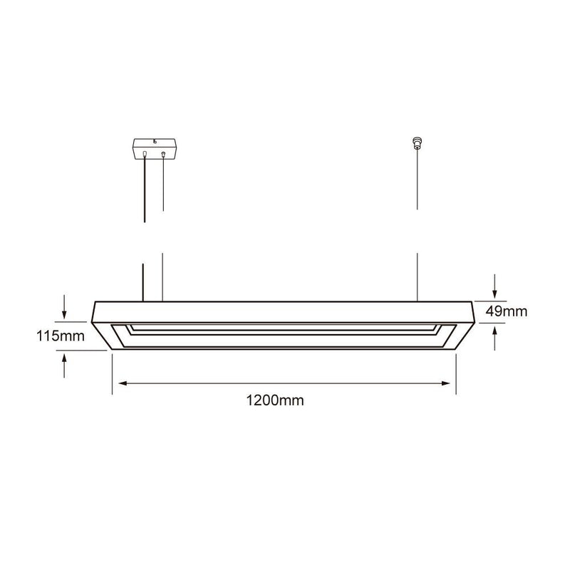 Gabinete Interior 40DLFCLED2205V40N Tarazed