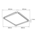 Gabinete Interior 40FRLED601MV65B Tarf