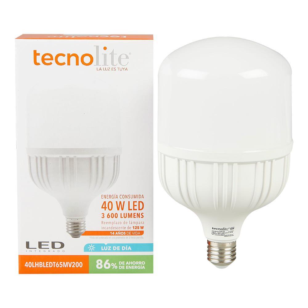 Foco LED tipo bala 40W (T120LED40/LD) – Lummi