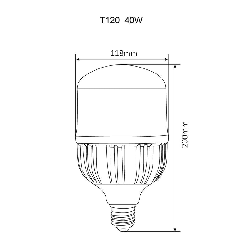 Foco Led 40LHBLEDT65MV200 Lich III