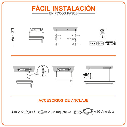 Gabinete Interior 40PANLED120MV40TR Mab