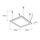 Gabinete Interior 40PANLED40MVB Domus IV