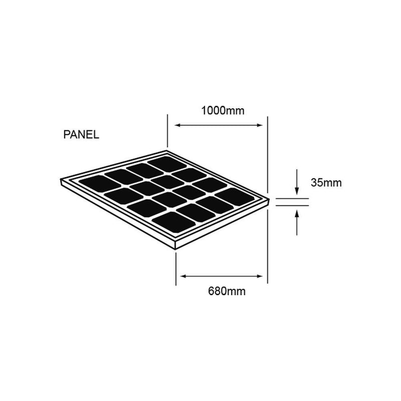 Solar 40SOLLED13VD50G Kokab