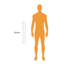 Foco Fluorescente 42756 Antes F14T5BF