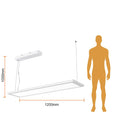 Gabinete Interior 45DLFCLED1003V40B Alyad