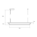 Gabinete Interior 45DLFCLED1003V40B Alyad