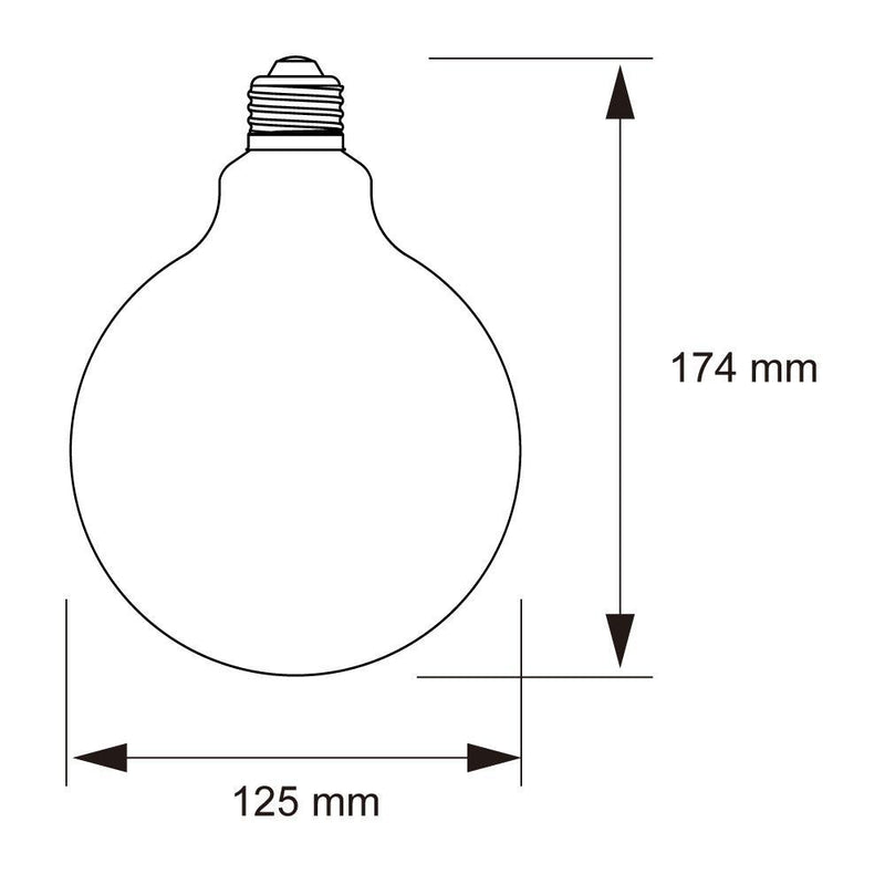 Foco Led 4DG125LED27VHP