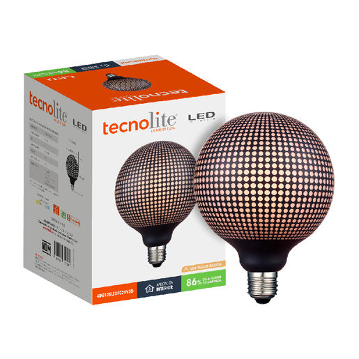 Foco Led Vintage 4DG125LEDFC20V3D
