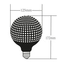 Foco Led Vintage 4DG125LEDFC20V3D