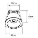 Empotrado Interior 4YDLED1080MV30B Kalausi I