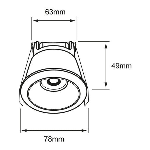 Empotrado Interior 4YDLED1080MV30B Kalausi I