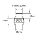 Empotrado Interior 4YDLED3166MV30BN Micare I