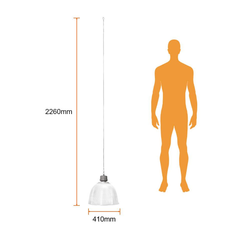 Suspender Industrial 50LFC120LED65MVG Pompeya II