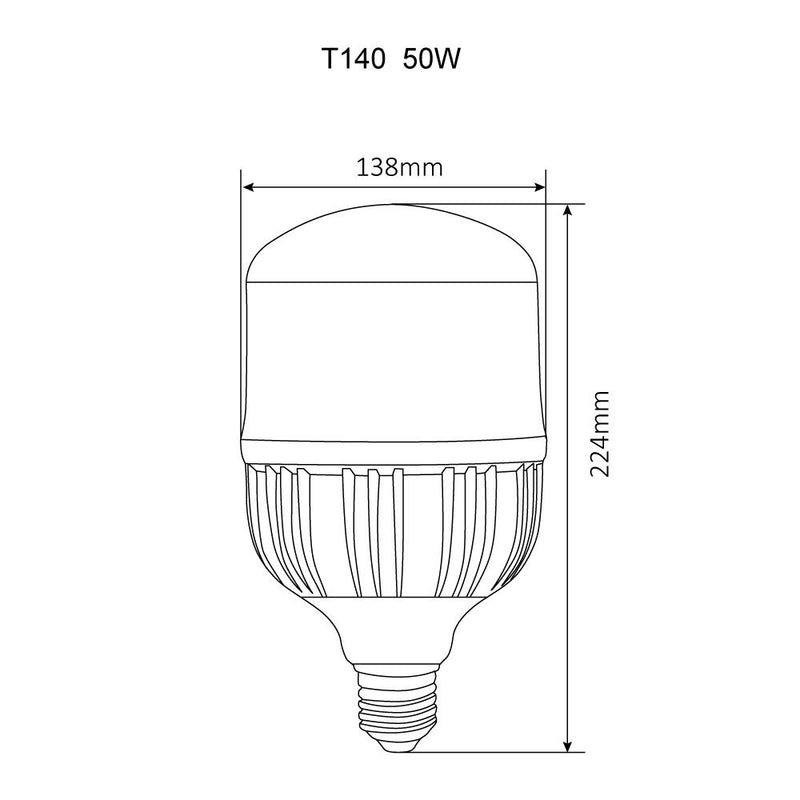 Foco Led 50LHBLEDT65MV200 Lich IV