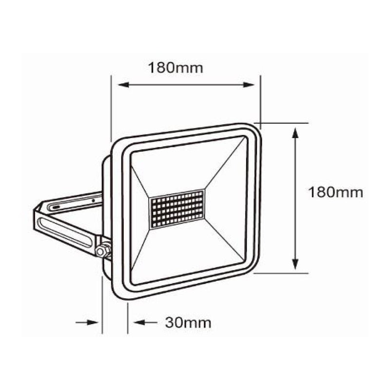 Reflector Exterior 50LQLEDL65MVN Cyperus IV