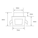 Empotrado Interior 50YD134VB Alba