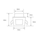 Empotrado Interior 50YD134VS Alba
