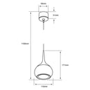 Colgante Interior 5CTLLED102MV30CT Canis