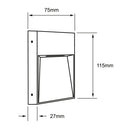Cortesia Exterior 5HLED812CV30G Kave IV