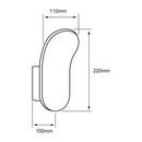 Pared Interior 5TLLED1861MV30B Alrakis