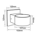 Pared Smart 5TLLED407MVNTCW Cancri Smart