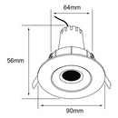 Empotrado Interior 5YDLED154MV30S Naos II