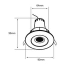 Empotrado Interior 5YDLED154MV40S Naos II