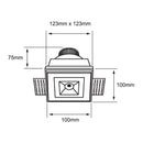 Empotrado Interior 5YDLED456MV30BN Acamar