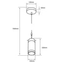 Colgante Interior 60CTL0003MVOP Bambera