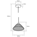 Colgante Interior 60CTL0006MVOP Bamira