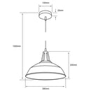 Colgante Interior 60CTL1300MVN Agora