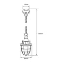 Colgante Interior 60CTL1418MVN Polaris